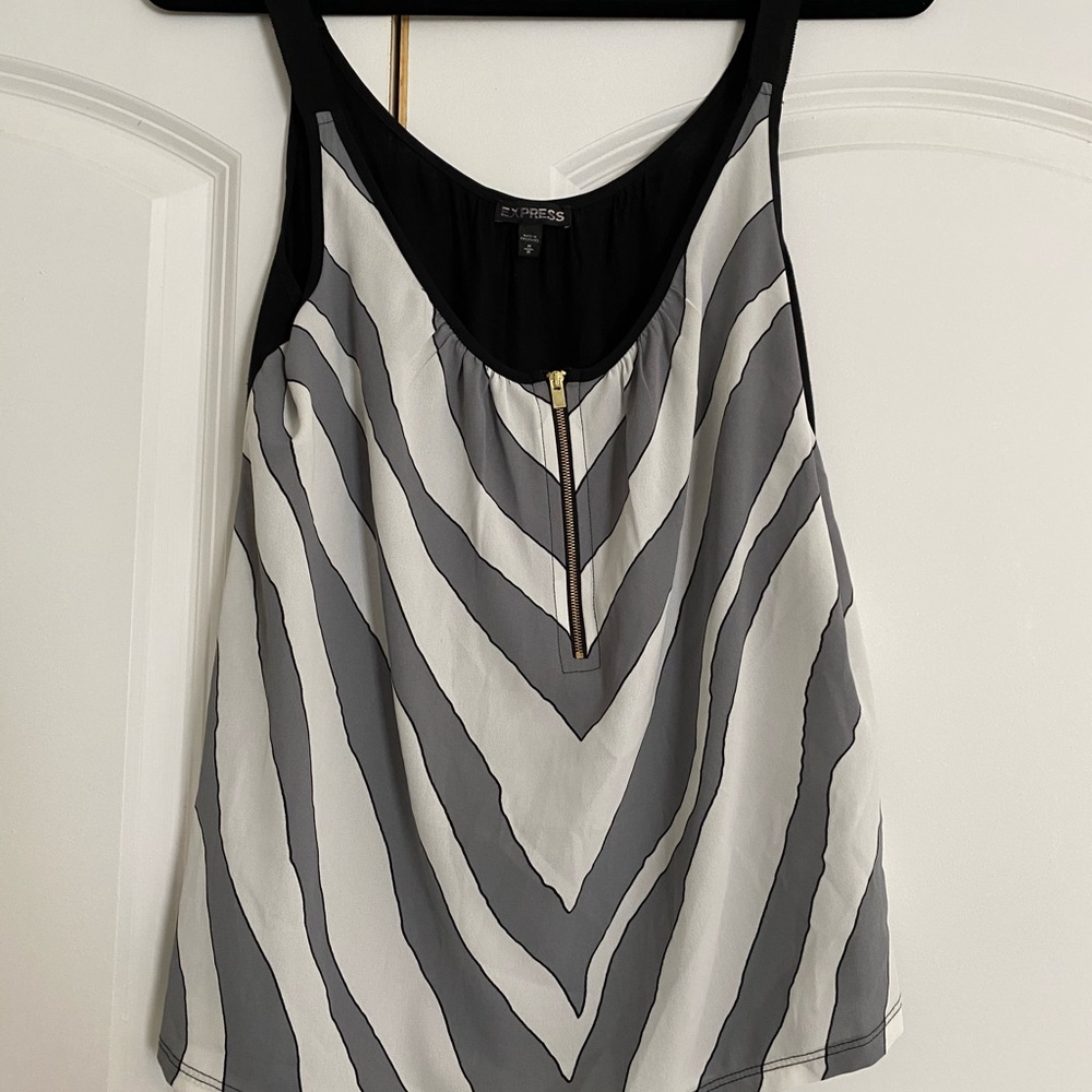 Express tank top